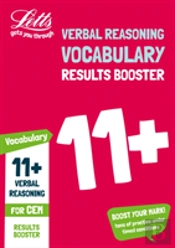 11+ Verbal Reasoning Vocabulary Practice Workbook