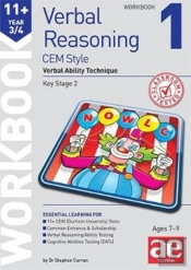 11+ Verbal Reasoning Year 3/4 Cem Style Workbook 1