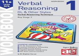 11+ Verbal Reasoning Year 3/4 Gl & Other Styles Workbook 1