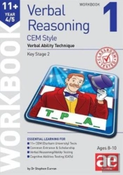 11+ Verbal Reasoning Year 4/5 Cem Style Workbook 1