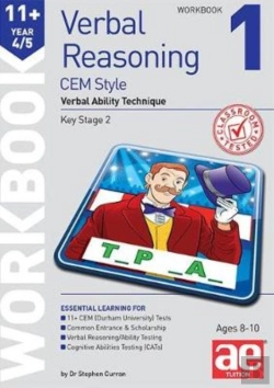 Bertrand.pt - 11+ Verbal Reasoning Year 4/5 Cem Style Workbook 1