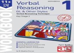11+ Verbal Reasoning Year 4/5 Gl & Other Styles Workbook 1