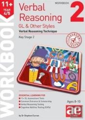 11+ Verbal Reasoning Year 4/5 Gl & Other Styles Workbook 2