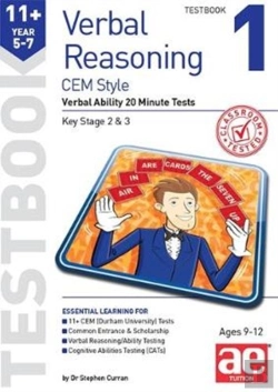 Bertrand.pt - 11+ Verbal Reasoning Year 5-7 Cem Style Testbook 1