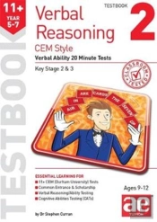 11+ Verbal Reasoning Year 5-7 Cem Style Testbook 2