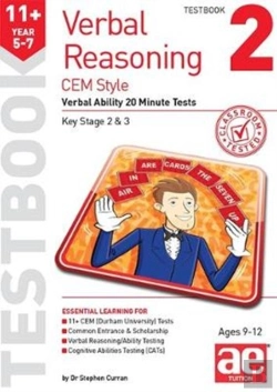 Bertrand.pt - 11+ Verbal Reasoning Year 5-7 Cem Style Testbook 2