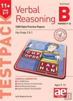Bertrand.pt - 11+ Verbal Reasoning Year 5-7 Cem Style Testpack B Papers 9-12