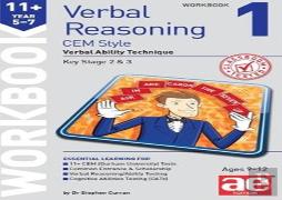 11+ Verbal Reasoning Year 5-7 Cem Style Workbook 1