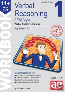 Bertrand.pt - 11+ Verbal Reasoning Year 5-7 Cem Style Workbook 1