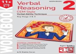 11+ Verbal Reasoning Year 5-7 Cem Style Workbook 2