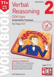 11+ Verbal Reasoning Year 5-7 Cem Style Workbook 2