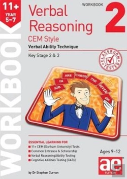 Bertrand.pt - 11+ Verbal Reasoning Year 5-7 Cem Style Workbook 2
