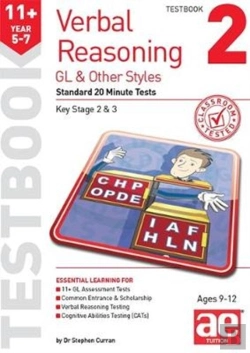 Bertrand.pt - 11+ Verbal Reasoning Year 5-7 Gl & Other Styles Testbook 2
