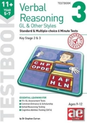 11+ Verbal Reasoning Year 5-7 Gl & Other Styles Testbook 3