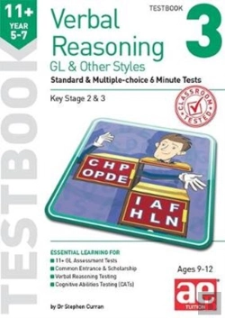 Bertrand.pt - 11+ Verbal Reasoning Year 5-7 Gl & Other Styles Testbook 3