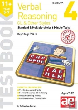 Bertrand.pt - 11+ Verbal Reasoning Year 5-7 Gl & Other Styles Testbook 4