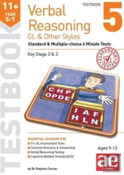 11+ Verbal Reasoning Year 5-7 Gl & Other Styles Testbook 5