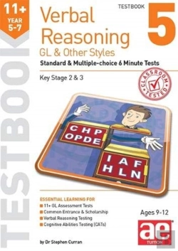 Bertrand.pt - 11+ Verbal Reasoning Year 5-7 Gl & Other Styles Testbook 5