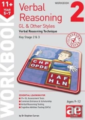 11+ Verbal Reasoning Year 5-7 Gl & Other Styles Workbook 2