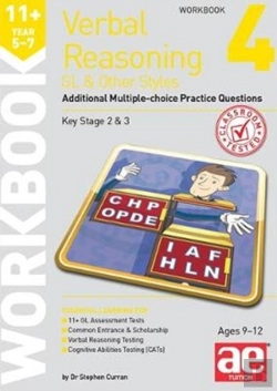 Bertrand.pt - 11+ Verbal Reasoning Year 5-7 Gl & Other Styles Workbook 4