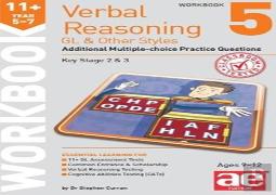 11+ Verbal Reasoning Year 5-7 Gl & Other Styles Workbook 5