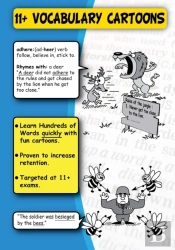 11+ Vocabulary Cartoons