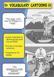11+ Vocabulary Cartoons Iii
