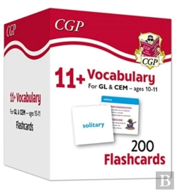 Bertrand.pt - 11+ Vocabulary Flashcards For Ages 10-11 - Pack 1