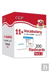 11+ Vocabulary Flashcards For Ages 10-11 - Pack 2