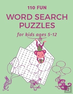 Bertrand.pt - 110 Fun Word Search Puzzles For Kids Ages 5-12