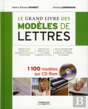 1100 Lettres Juridiques Pour Faire Face A Toutes Les Situations