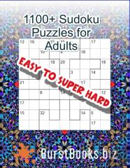 1100+ Sudoku Puzzles For Adults