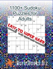 1100+ Sudoku Puzzles For Adults