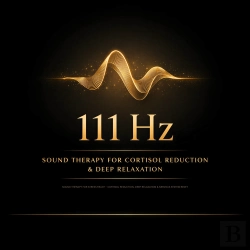 Bertrand.pt - 111 Hz - Sound Therapy For Cortisol Reduction & Deep Relaxation