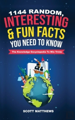 Bertrand.pt - 1144 Random, Interesting & Fun Facts You Need To Know - The Knowledge Encyclopedia To Win Trivia