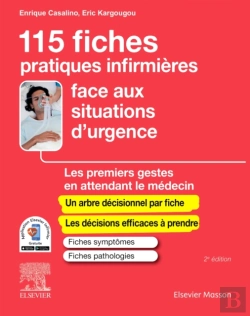 Bertrand.pt - 115 Fiches Pratiques Infirmieres Face Aux Situations D'Urgence
