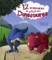 12 Aventures Au Pays Des Dinosaures