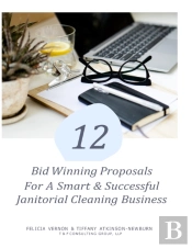 12 Bid Winning Proposal For A Smart & Successful Janitorial Cleaning Business