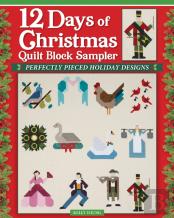 12 Days Of Christmas Quilt Block Sampler