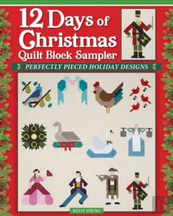 Bertrand.pt - 12 Days Of Christmas Quilt Block Sampler