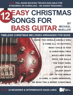 Bertrand.pt - 12 Easy Christmas Songs For Bass Guitar