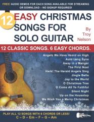 12 Easy Christmas Songs For Solo Guitar