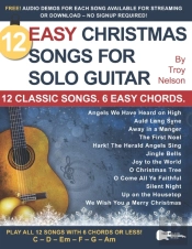 12 Easy Christmas Songs For Solo Guitar