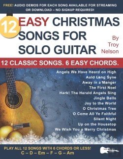Bertrand.pt - 12 Easy Christmas Songs For Solo Guitar
