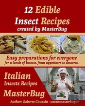 12 Edible Insect Recipes Created By Masterbug