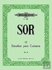 12 Estudios Guitarra Op.60
