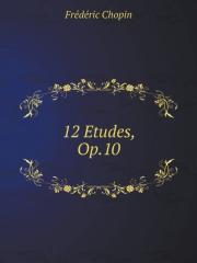 12 Etudes, Op.10