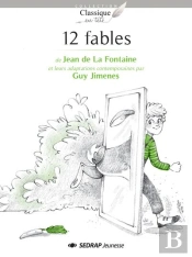 12 Fables De Jean De La Fontaine - 5 Romans + Fichier