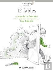 12 Fables De Jean De La Fontaine - Roman