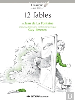 Bertrand.pt - 12 Fables De Jean De La Fontaine - Roman